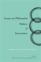 Essays on Philosophy, Politics & Economics: Integration & Common Research Projects (Stanford Economics and Finance) артикул 11564d.