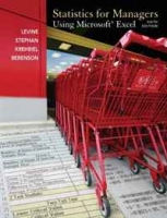 Statistics for Managers using MS Excel (6th Edition) (MyStatLab Series) артикул 11595d.