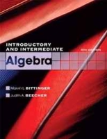 Introductory and Intermediate Algebra (4th Edition) (The Bittinger Worktext Series) артикул 11630d.