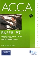 ACCA: Paper P7: Advanced Audit & Assurance (International) артикул 11652d.