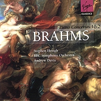 Stephen Hough Brahms Piano Concertos 1& 2 (2 CD) артикул 11568d.