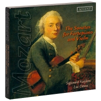 Sigiswald Kuijken, Luc Devos Mozart The Sonatas For Fortepiano And Violin (5 CD) артикул 11674d.